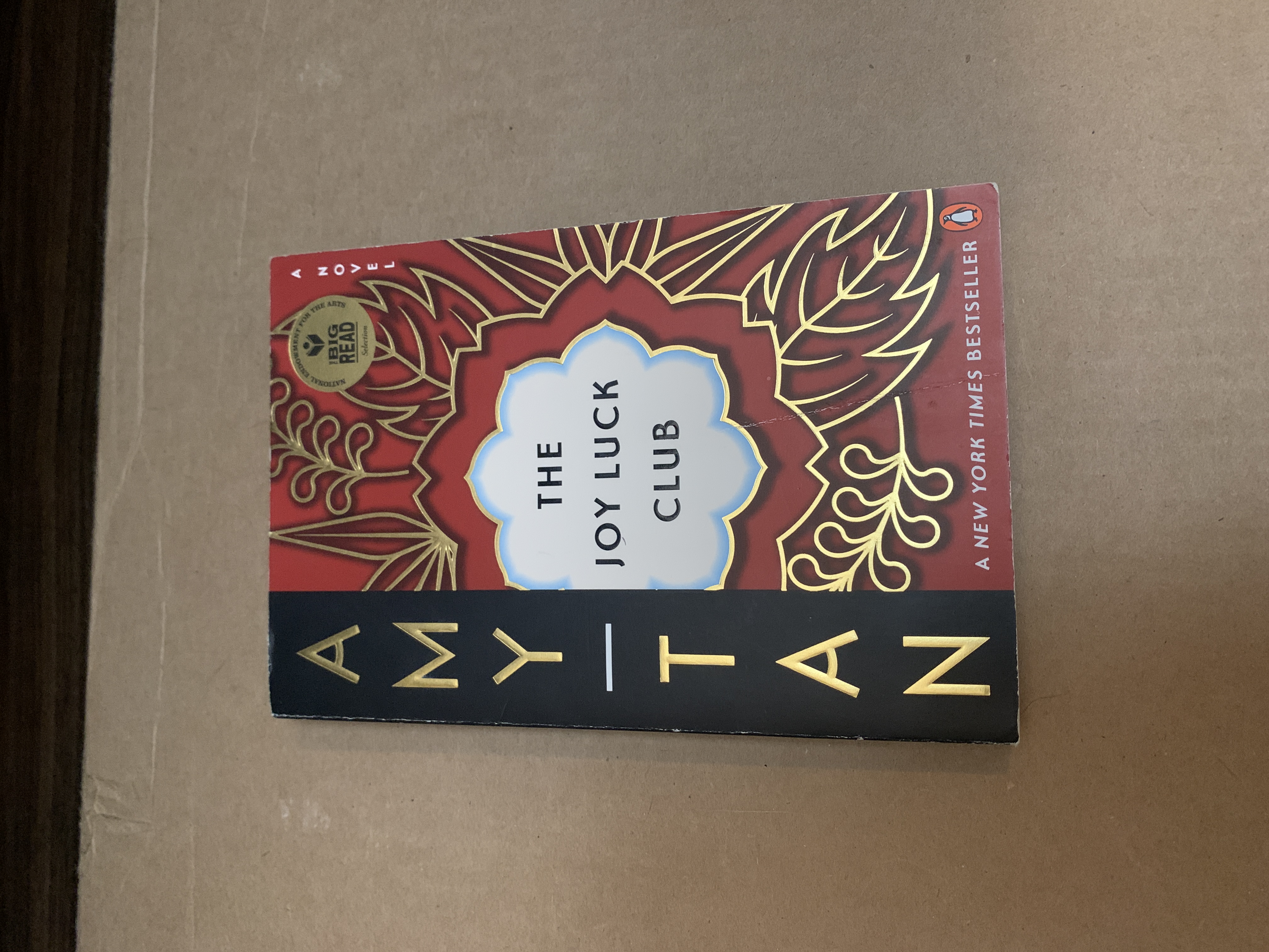 The Joy Luck Club book cover