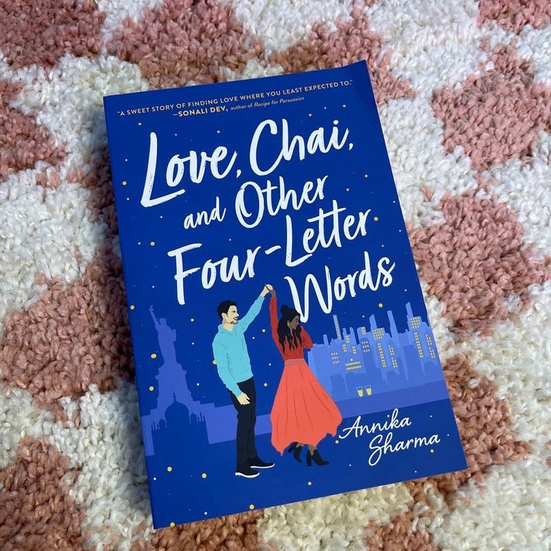 Love, Chai, and Other Four-Letter Words