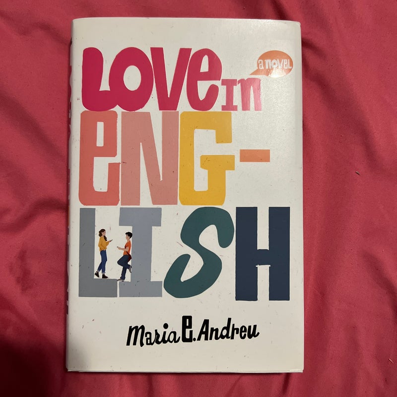 Love in English (Signed)