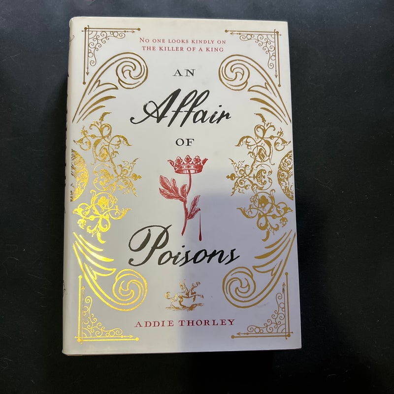 An Affair of Poisons (Personalized)