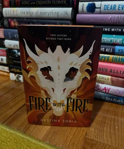 Fire with Fire (Signed)