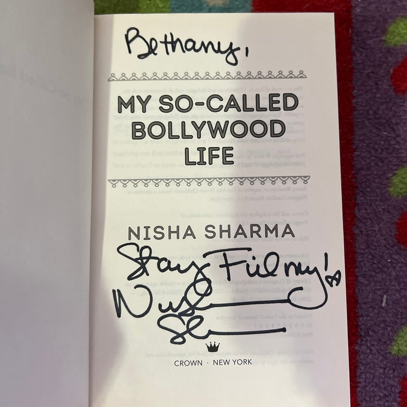 My So-Called Bollywood Life (Personalized)