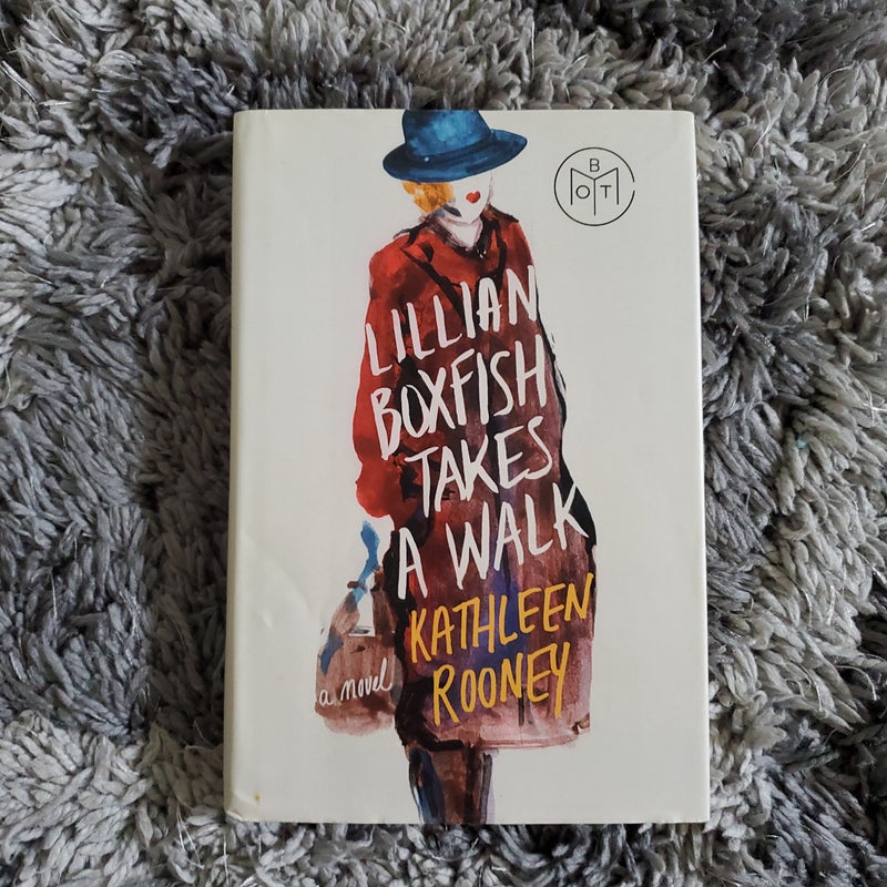 Lillian Boxfish Takes a Walk