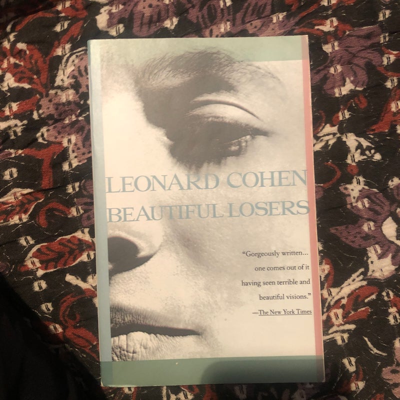 Beautiful Losers By Leonard Cohen Paperback Pangobooks