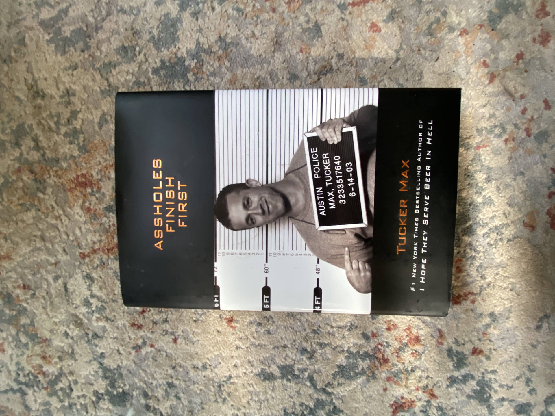 Assholes Finish First