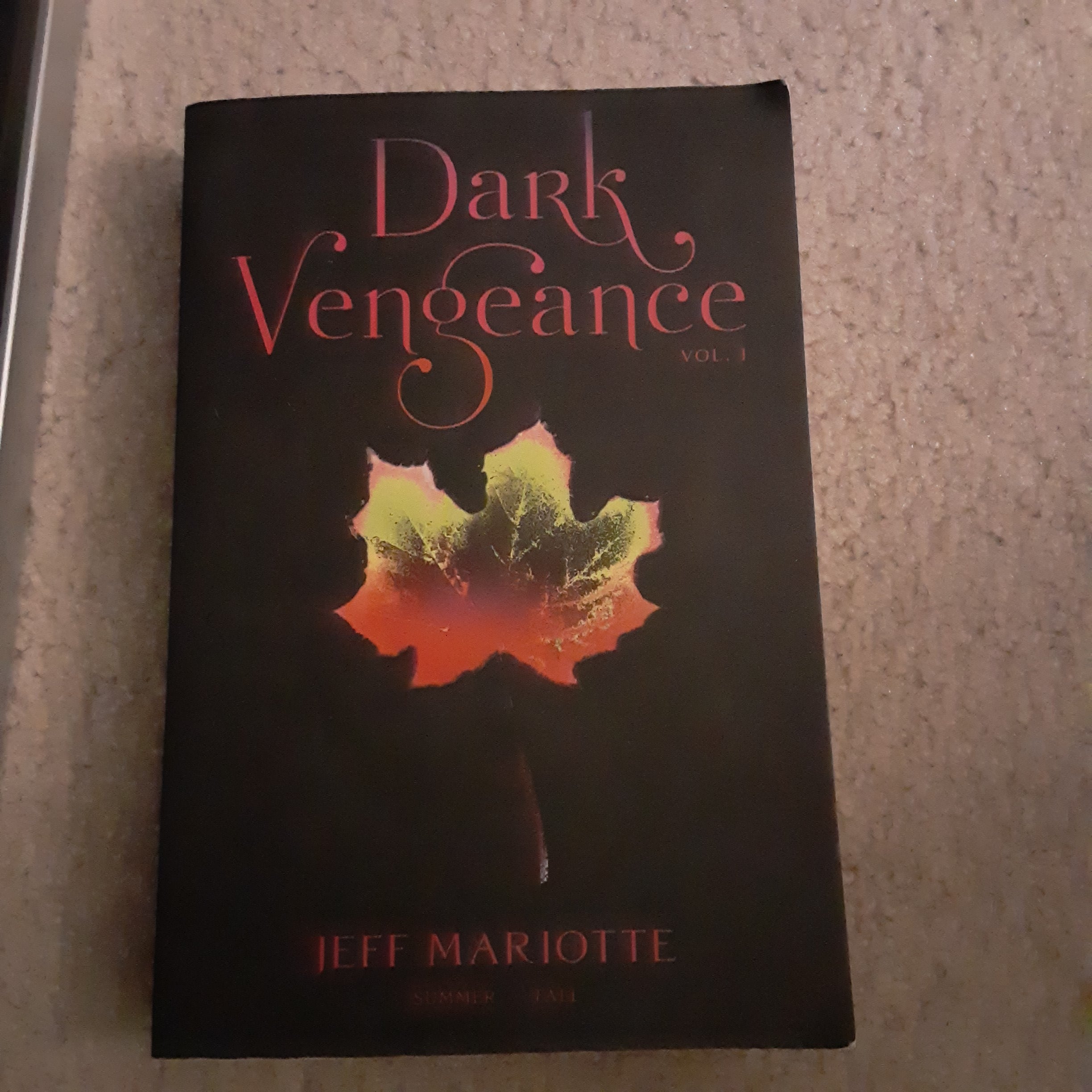 Dark Vengeance Vol. 1