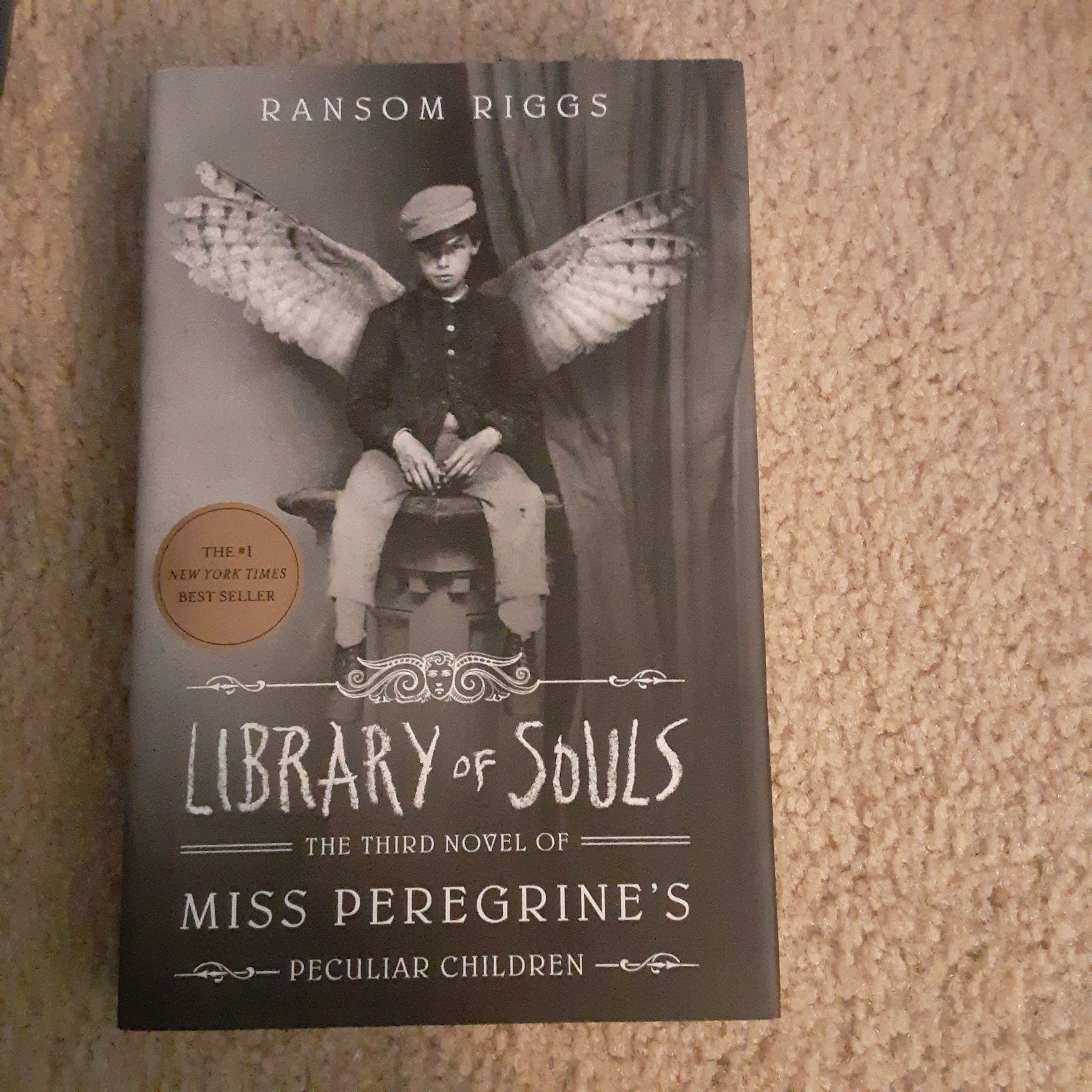Hardcover　Pangobooks　Library　Ransom　by　of　Souls　Riggs,