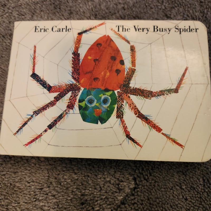 The Very Busy Spider
