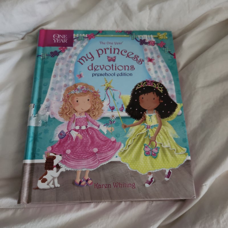 The One Year My Princess Devotions