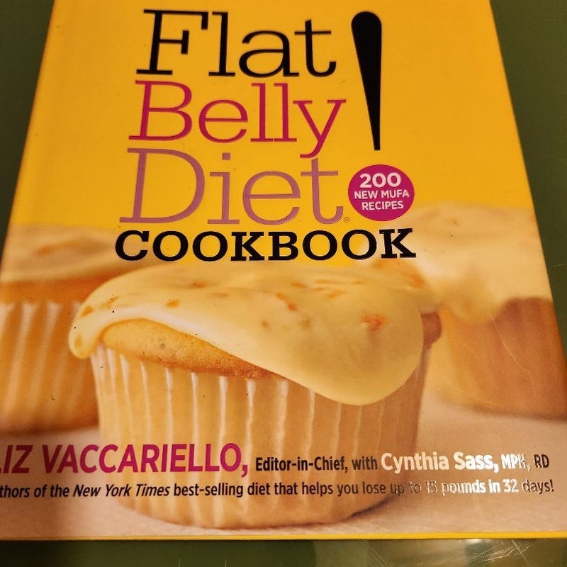 Flat Belly Diet Book