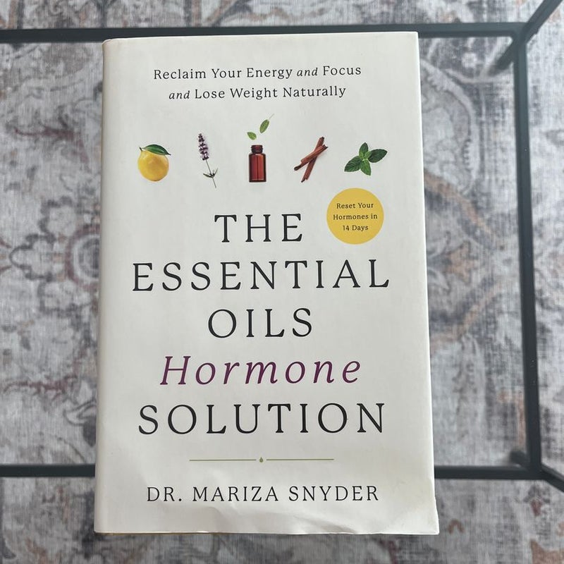 The Essential Oils Hormone Solution