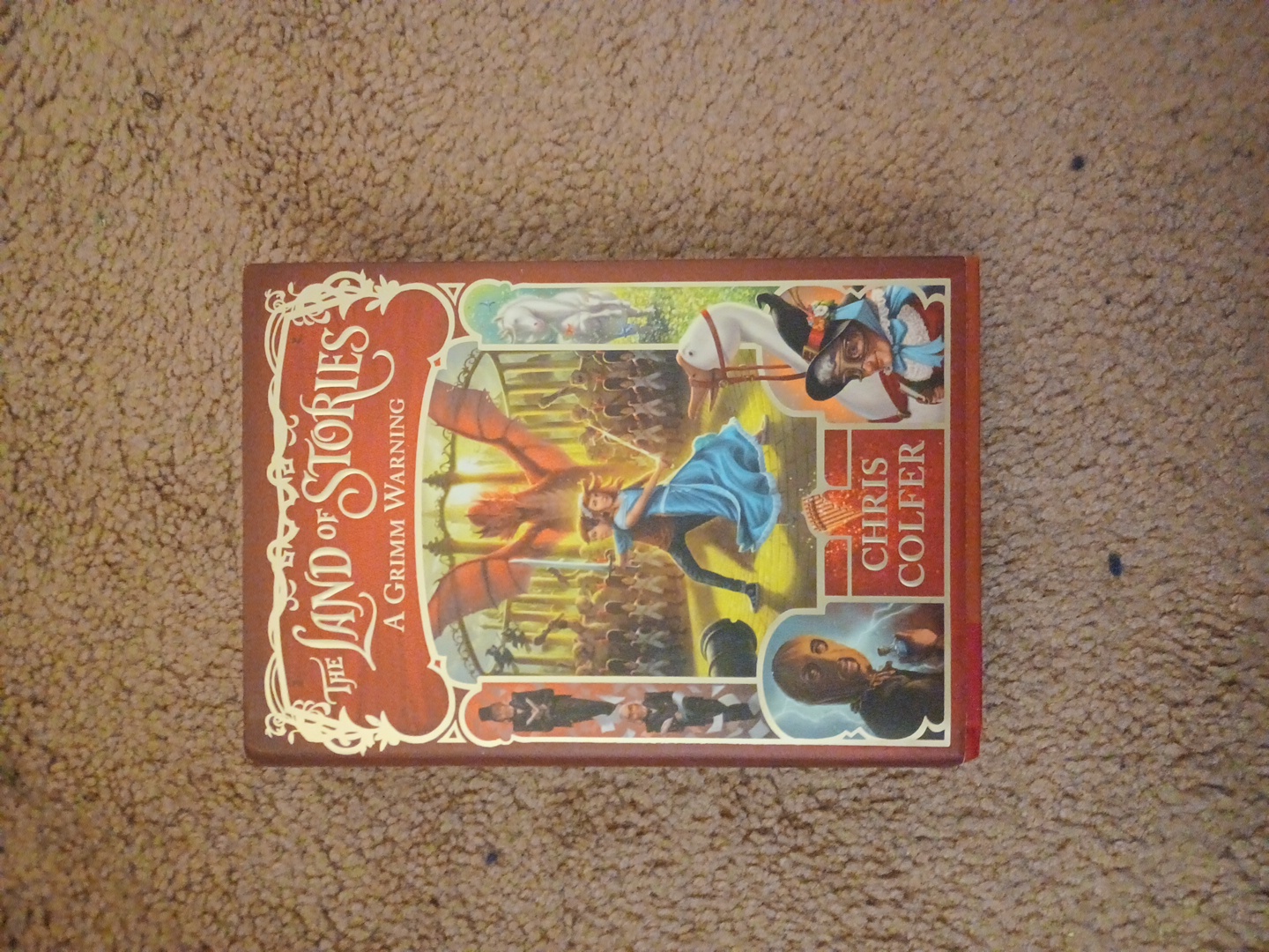 The Land of Stories: a Grimm Warning