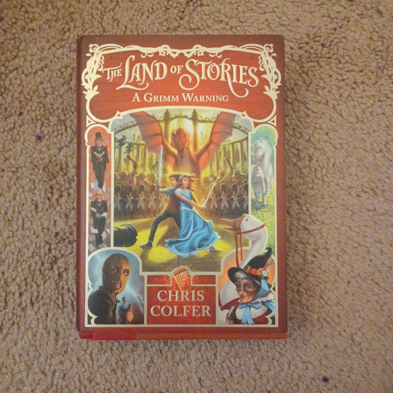 The Land of Stories: a Grimm Warning