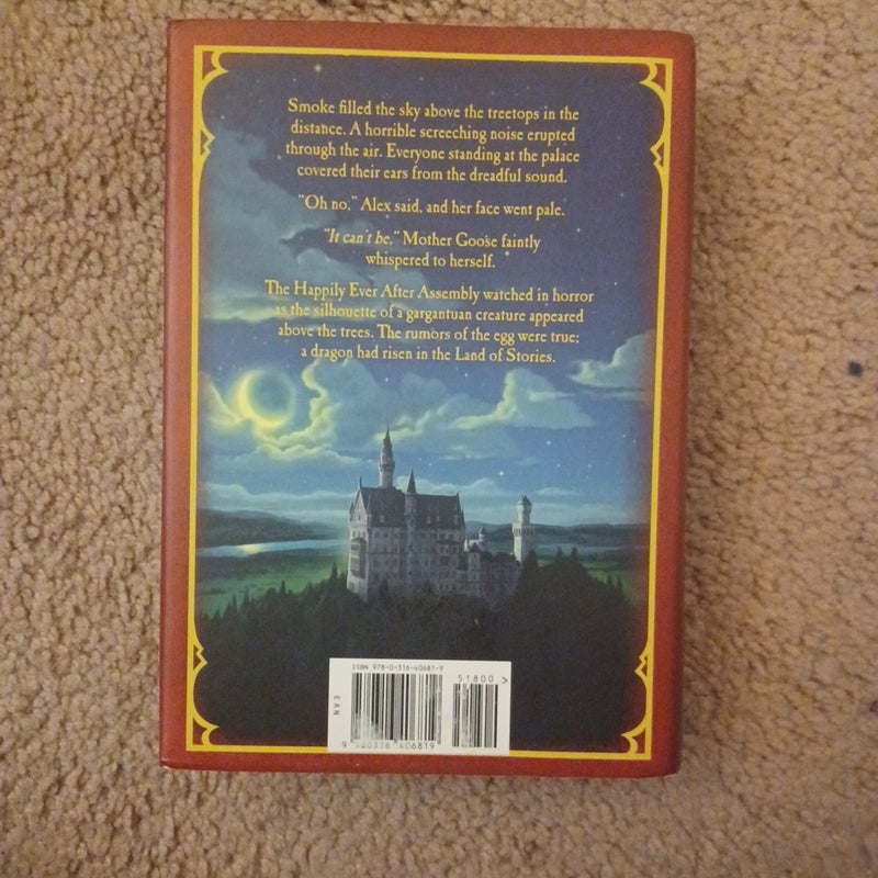 The Land of Stories: a Grimm Warning