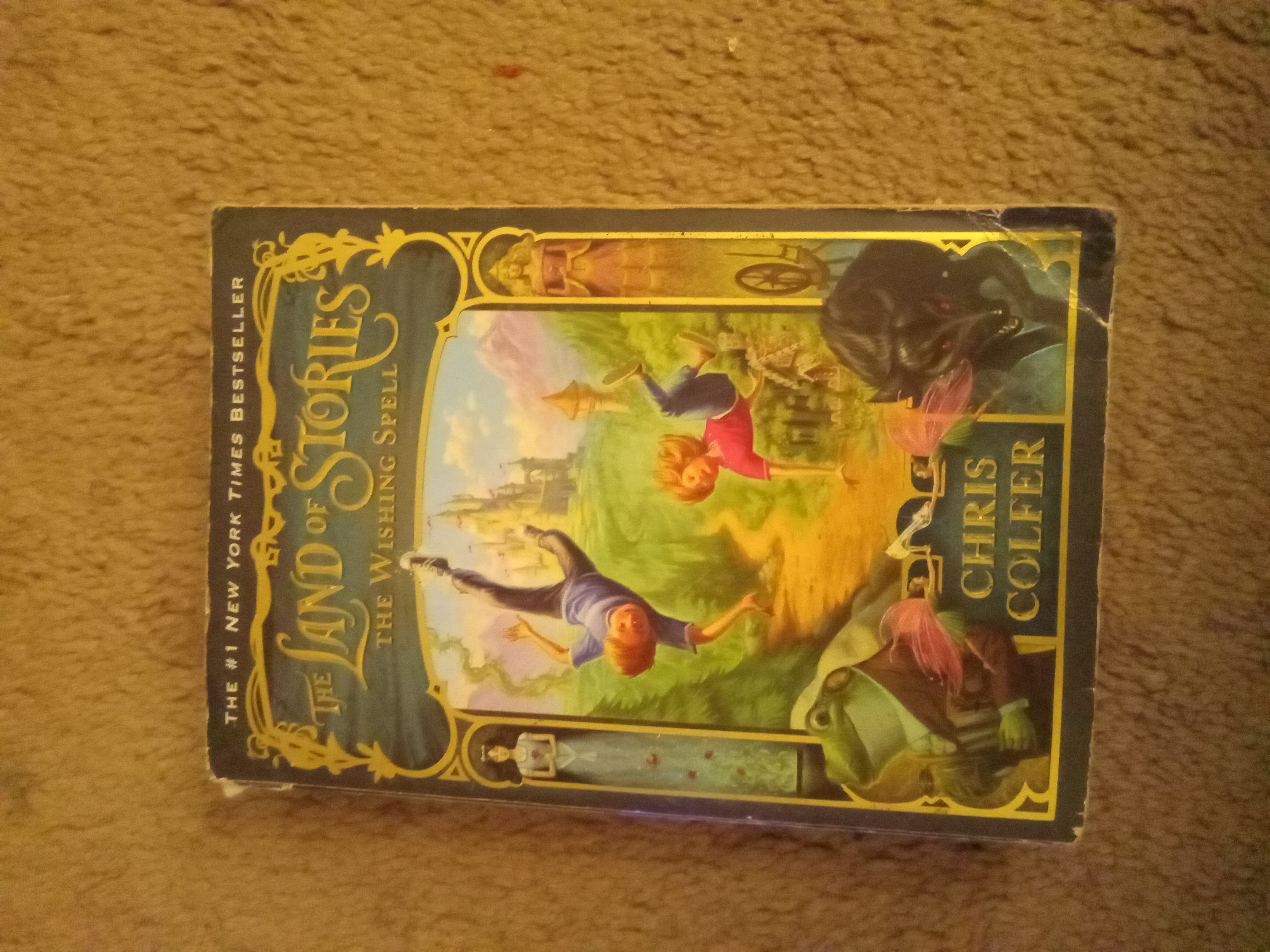 The Land of Stories: the Wishing Spell