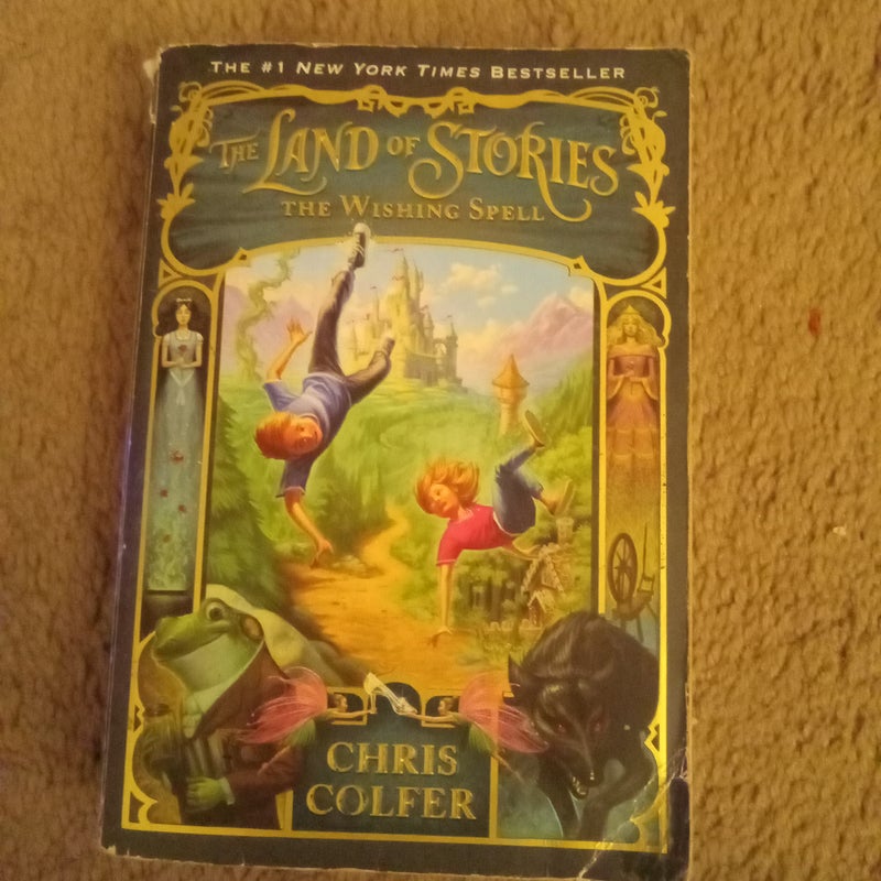 The Land of Stories: the Wishing Spell