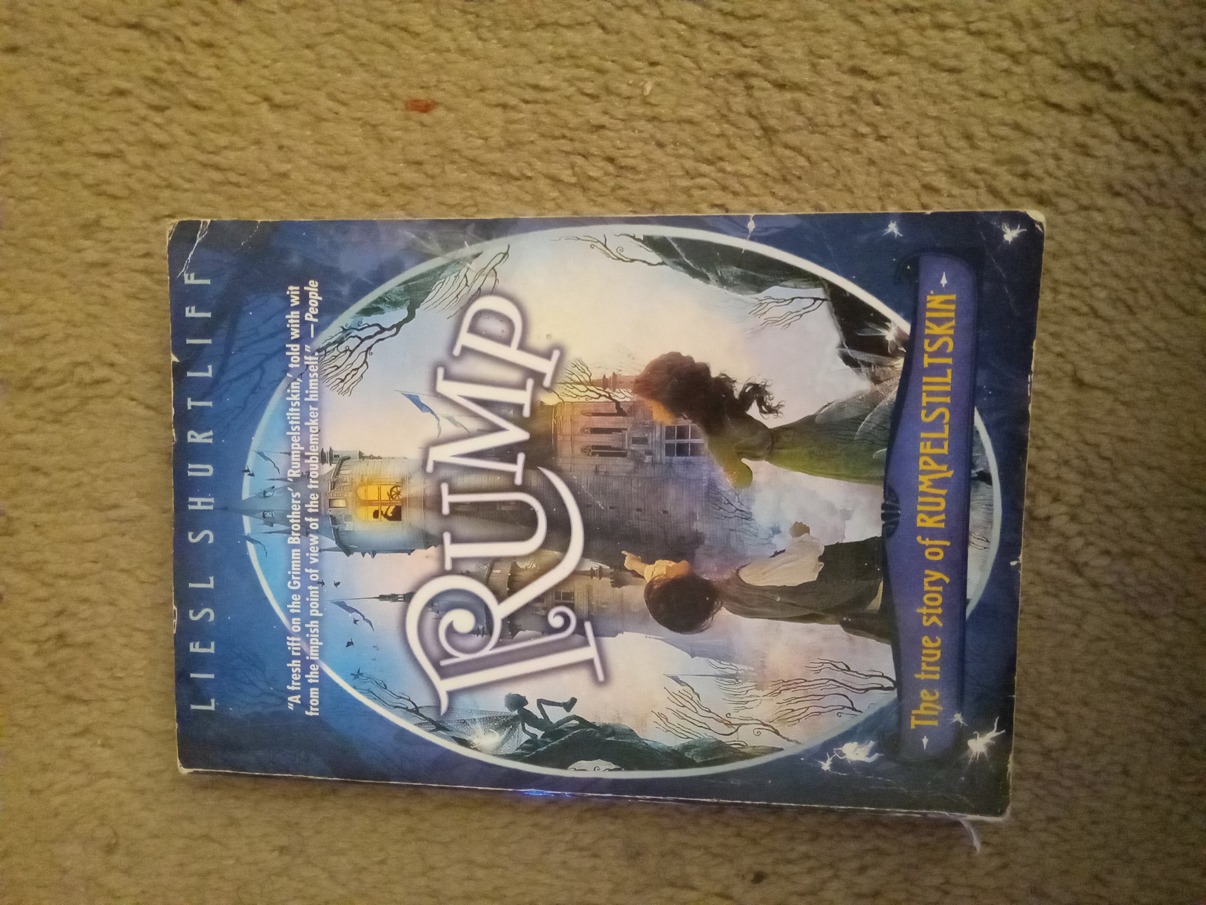 Rump: the (Fairly) True Tale of Rumpelstiltskin