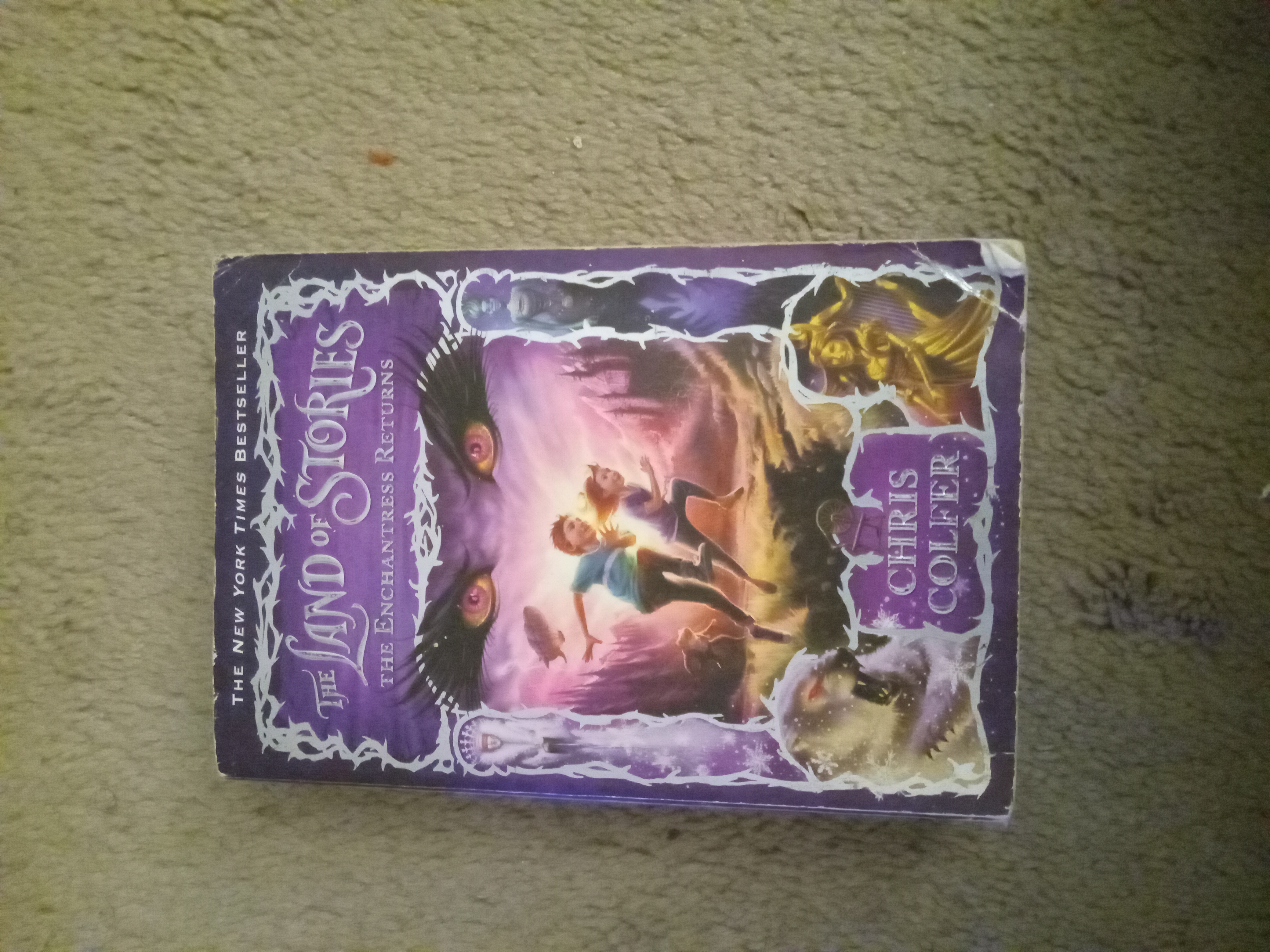 The Land of Stories: the Enchantress Returns