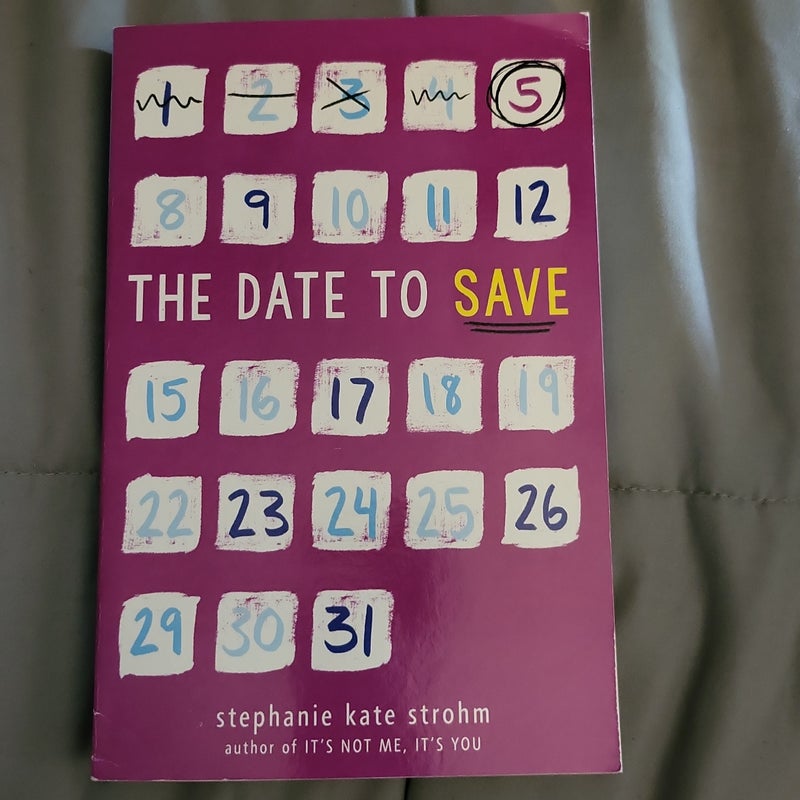 The Date To Save