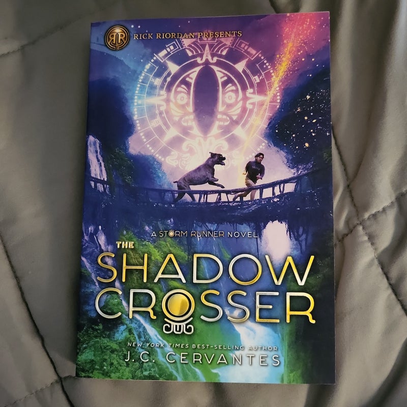 Rick Riordan Presents: Shadow Crosser, the-A Storm Runner Novel, Book 3