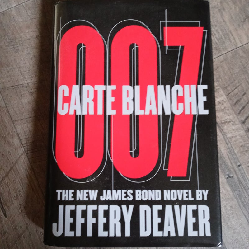  007 Carte Blanche