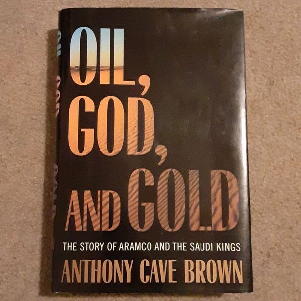 Oil, God, and Gold