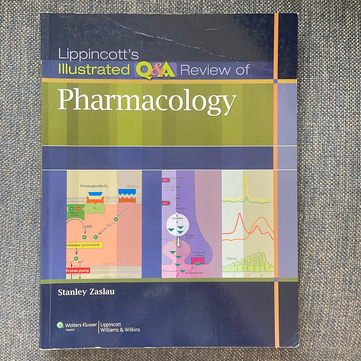 Lippincott's Illustrated Q&a Review of Pharmacology by Stanley Zaslau
