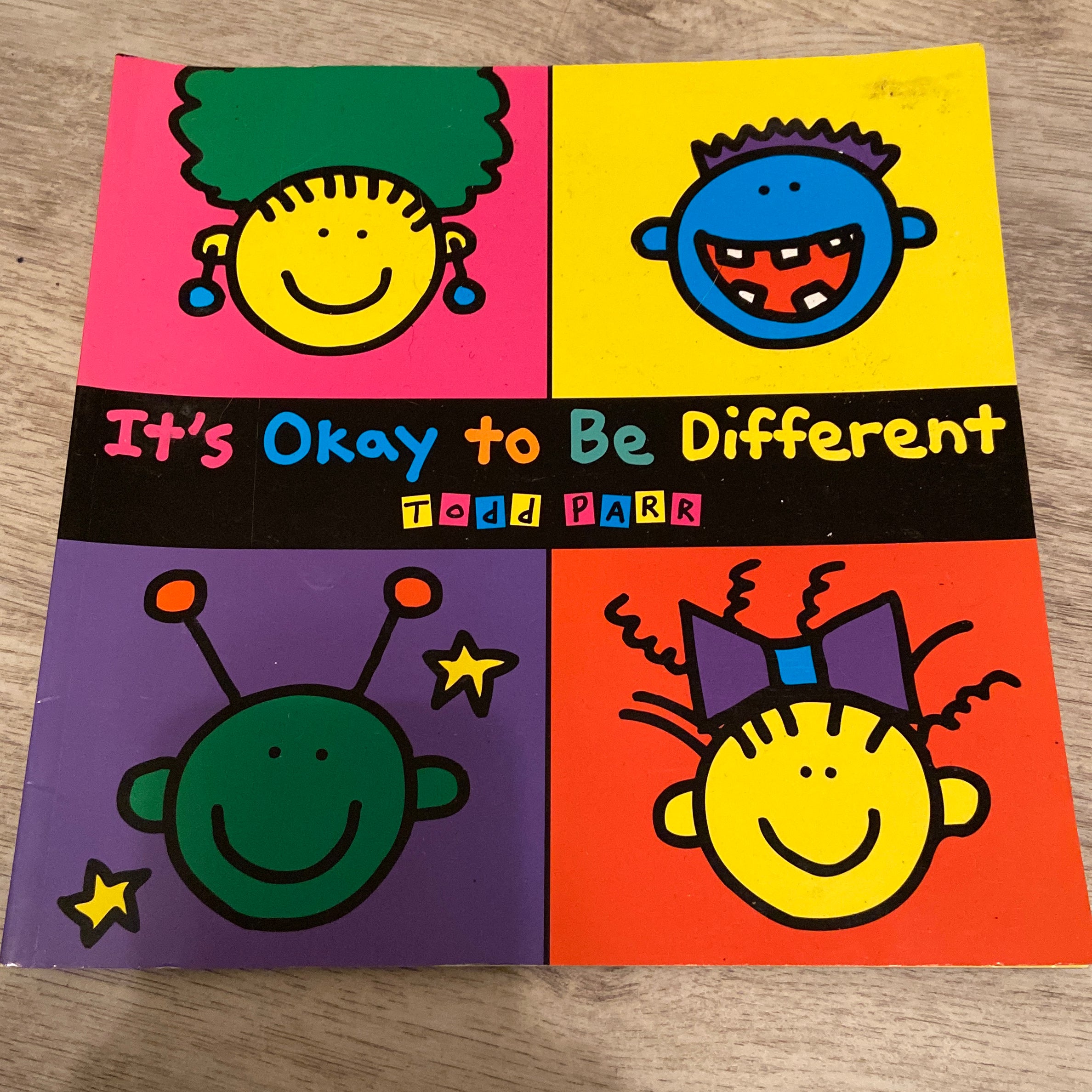 It's Okay to Be Different