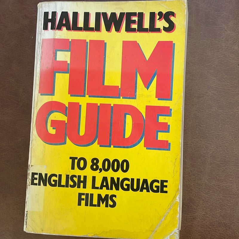 Halliwell's Film Guide