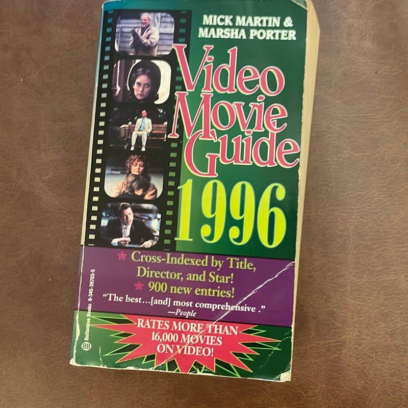 Video Movie Guide 1996