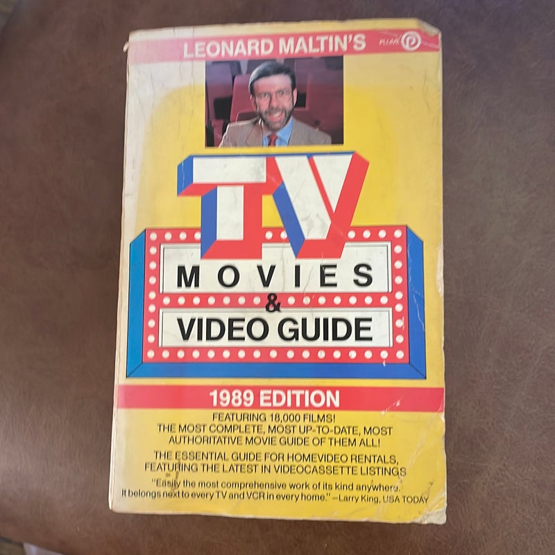 Leonard Maltin's TV Movies and Video Guide, 1989