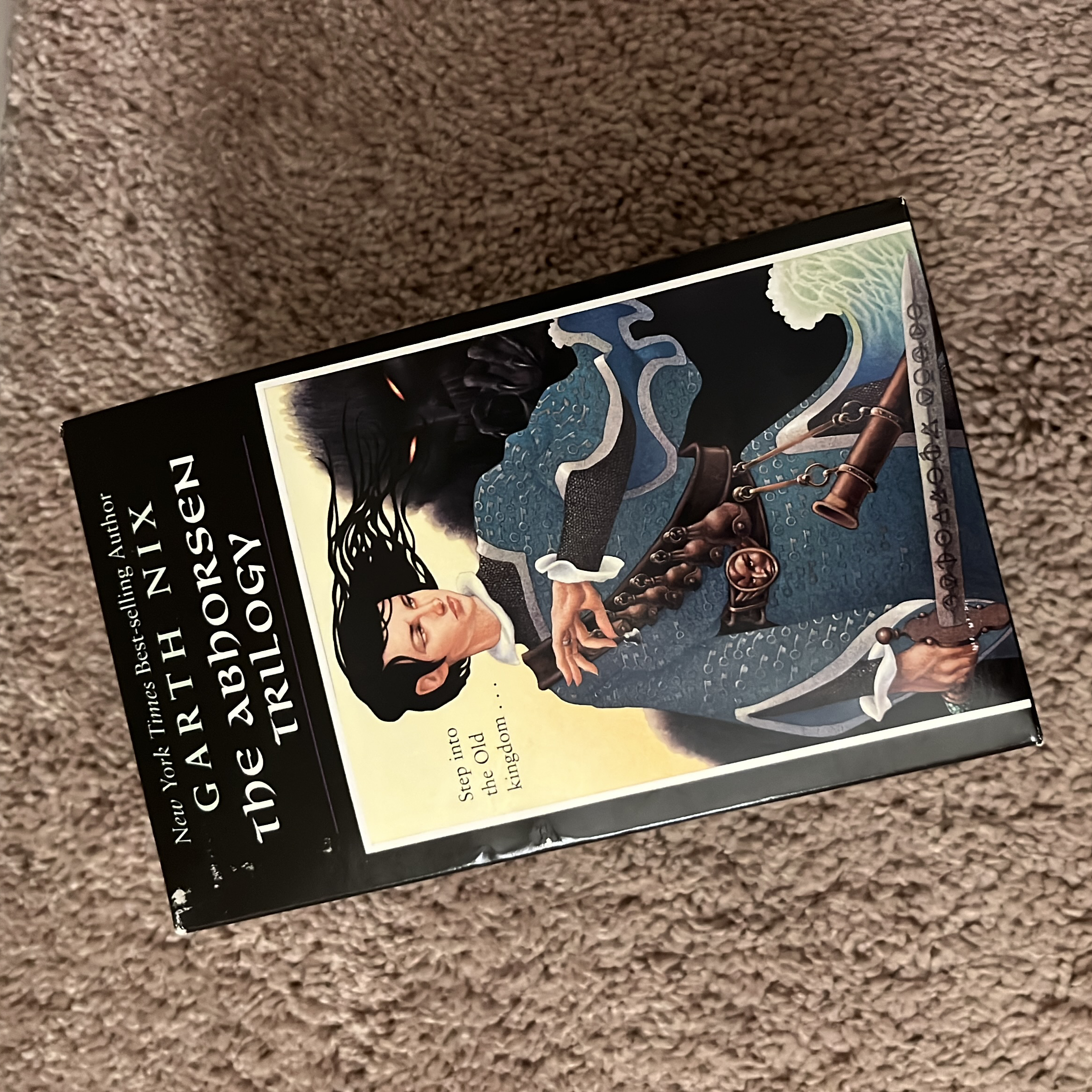 The Abhorsen Chronicles