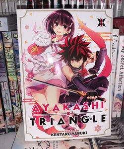 Ayakashi Triangle Vol. 1