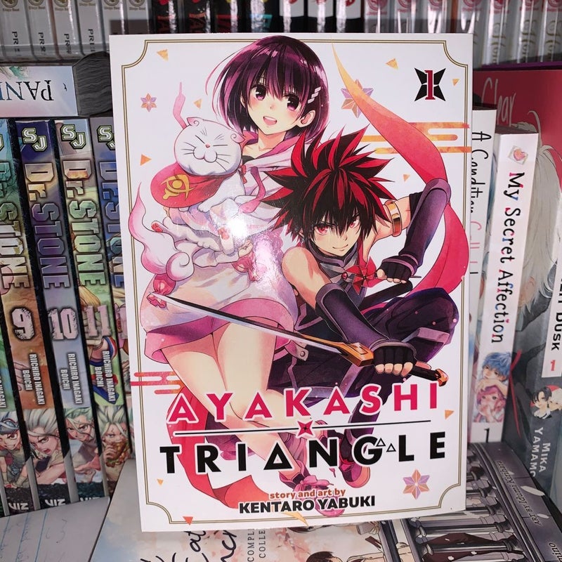 Ayakashi Triangle Vol. 1