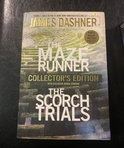 The Maze Runner + Scorch Trials collectors edition 