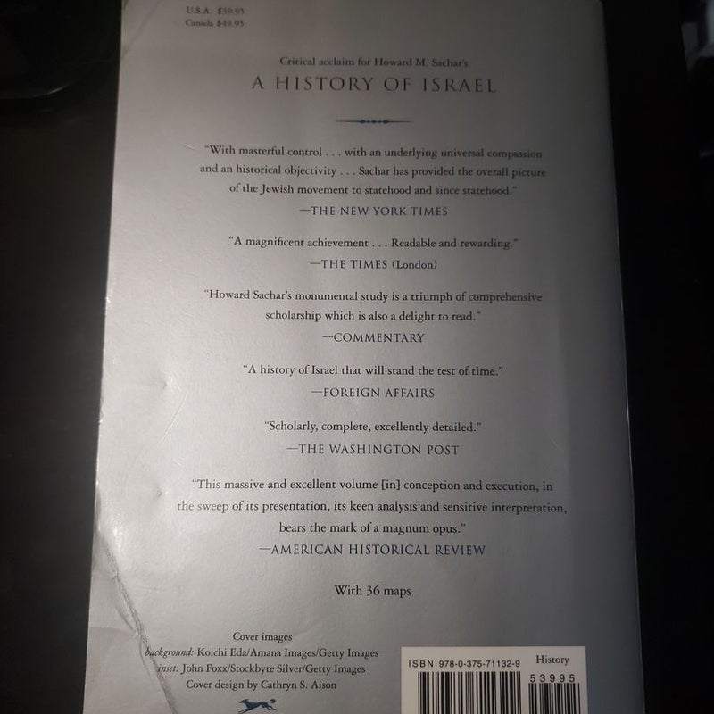 A History of Israel