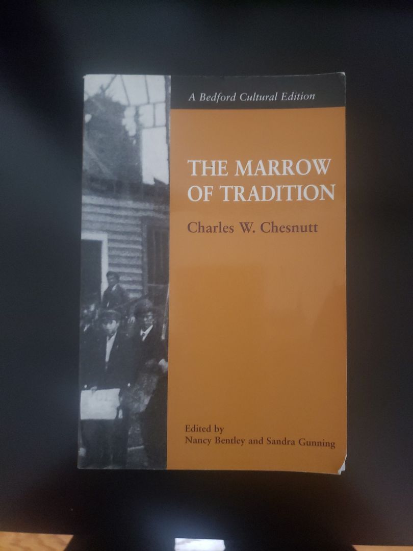 The　Marrow　by　Pangobooks　of　Tradition　Chesnutt,　Charles　W.　Paperback