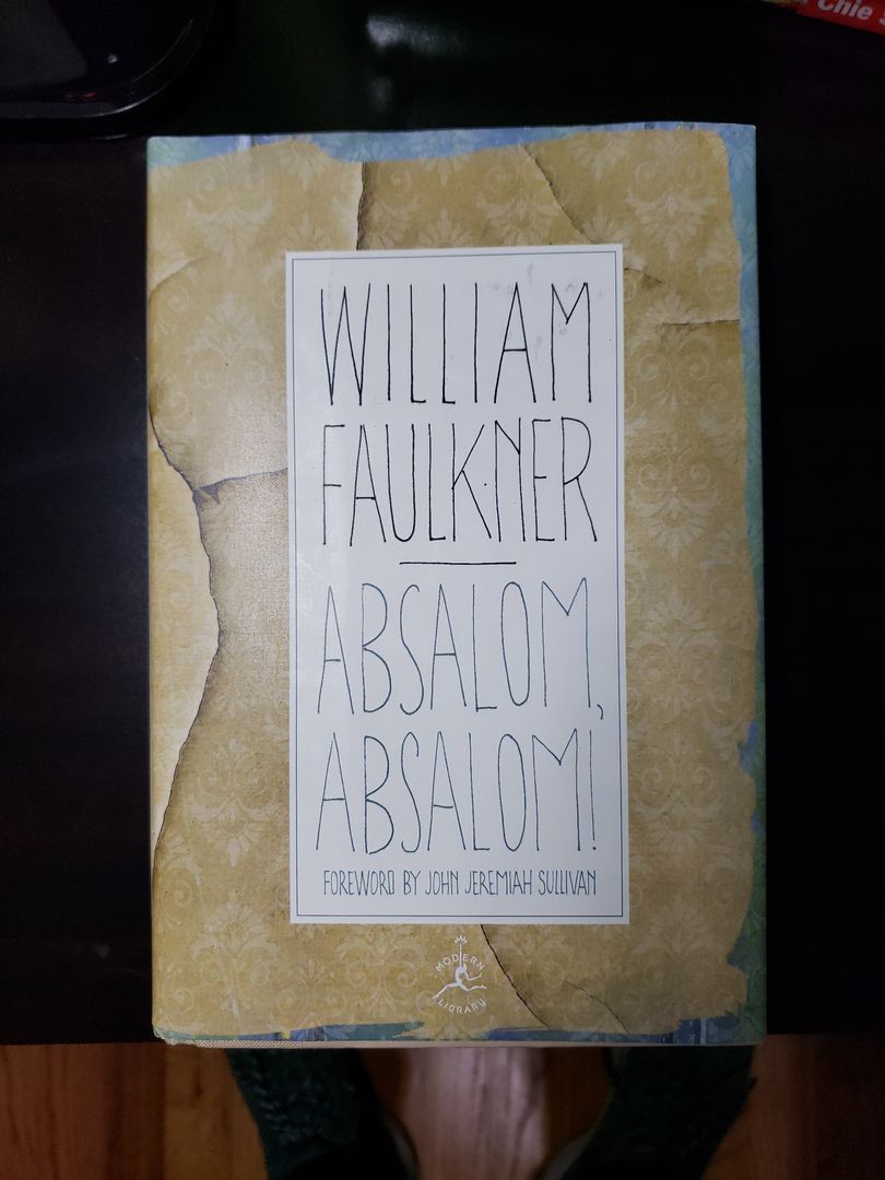 Absalom, Absalom! By William Faulkner, Hardcover | Pangobooks