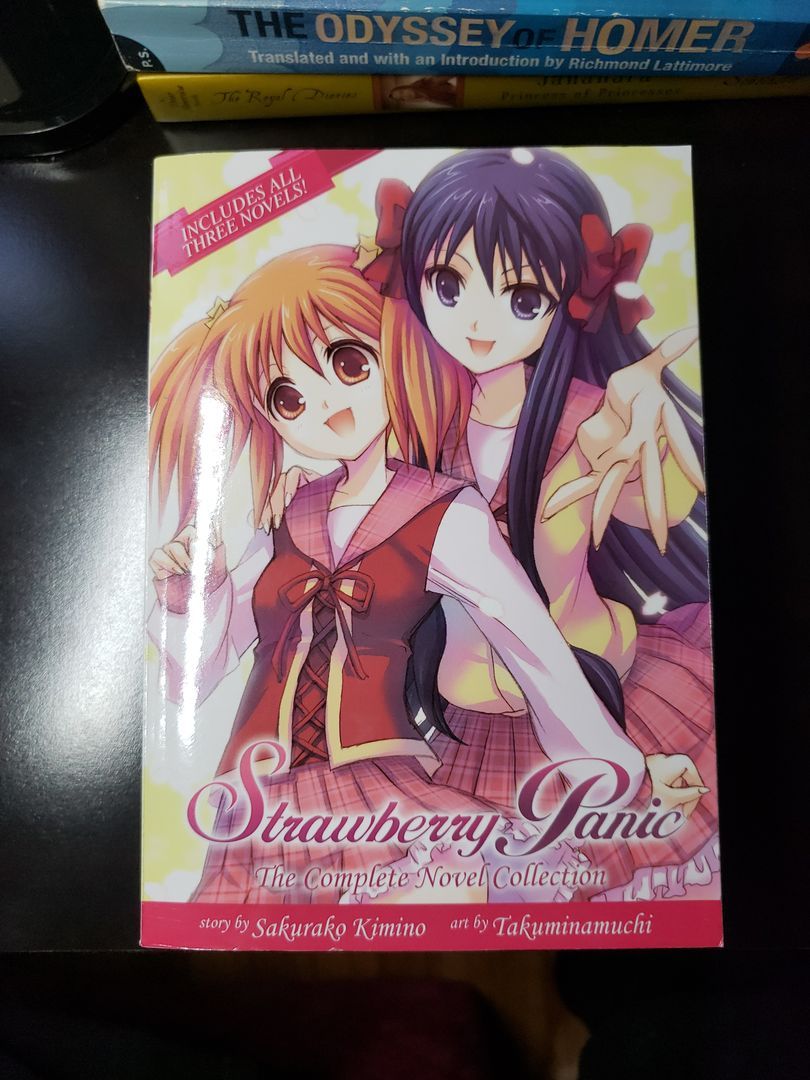 Strawberry Panic by Sakurako Kimino | Pangobooks