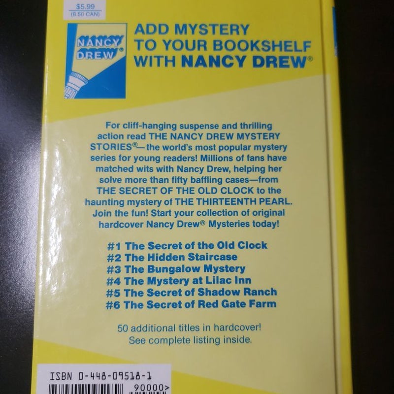 Nancy Drew 18: Mystery of the Moss-Covered Mansion