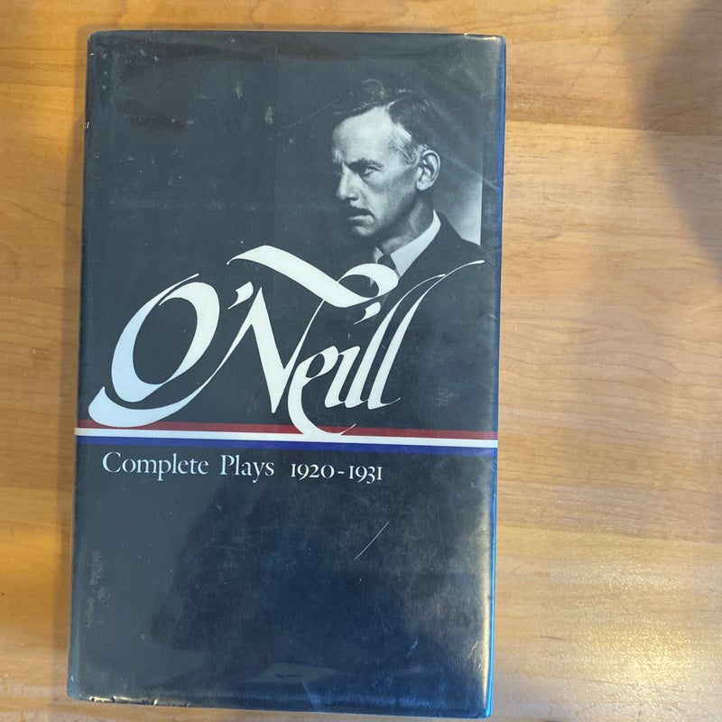 Eugene o'Neill: Complete Plays Vol. 2 1920-1931 (LOA #41)
