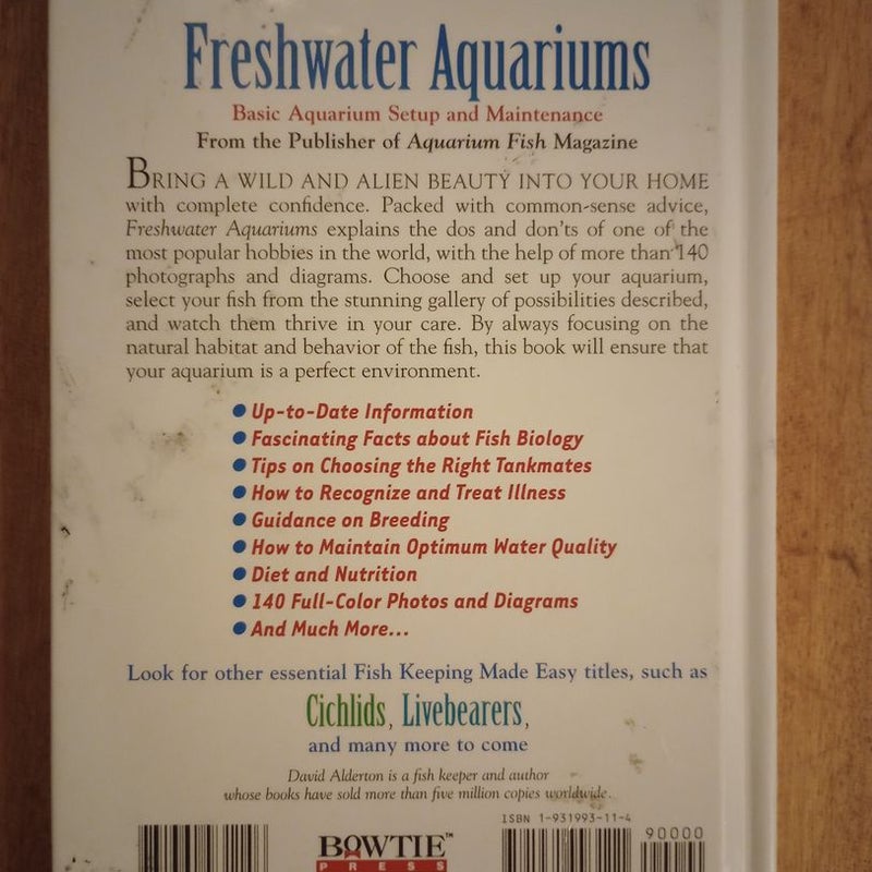 Freshwater Aquariums