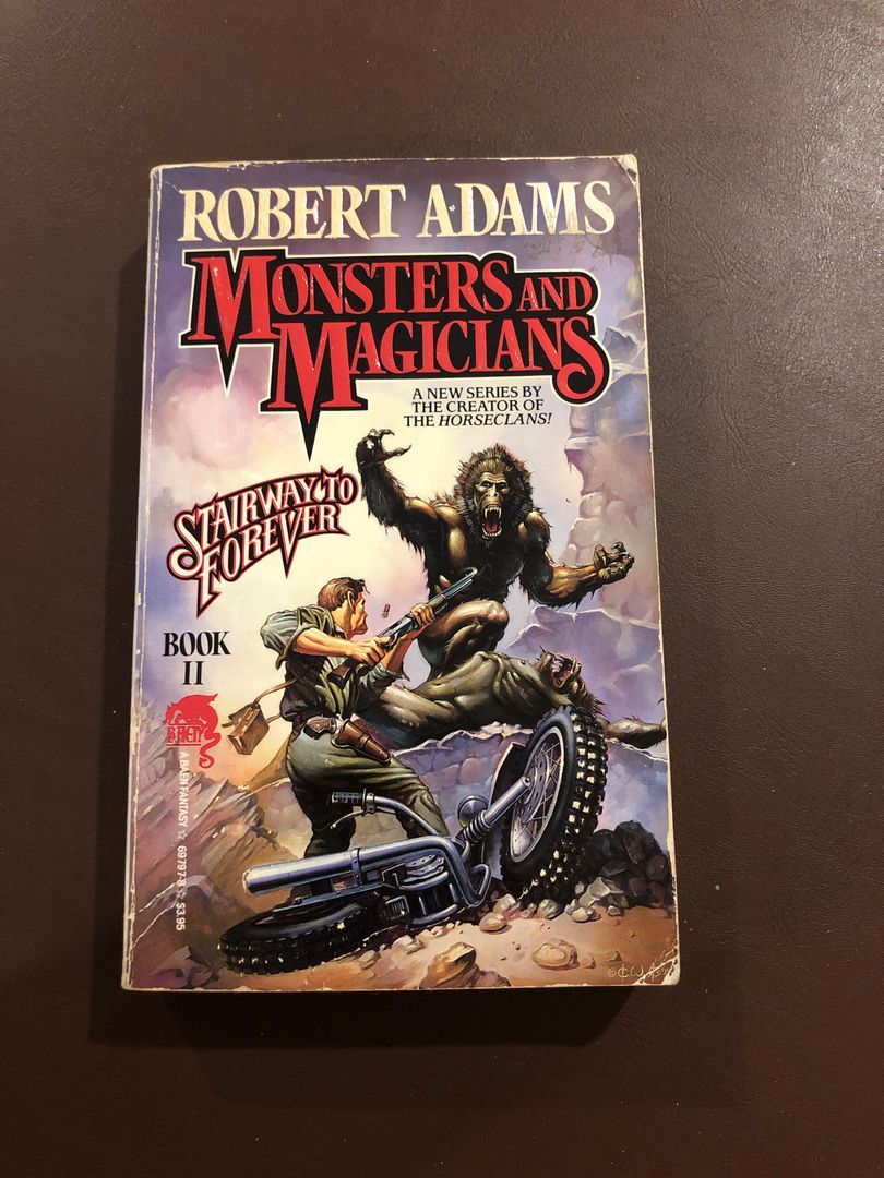 Monsters and Magicians