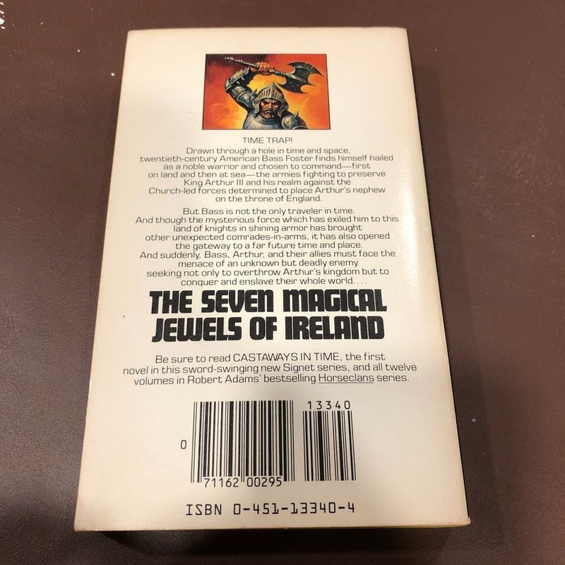 The Seven Magical Jewels of Ireland