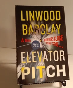 Elevator Pitch *Advanced Reader's Copy*