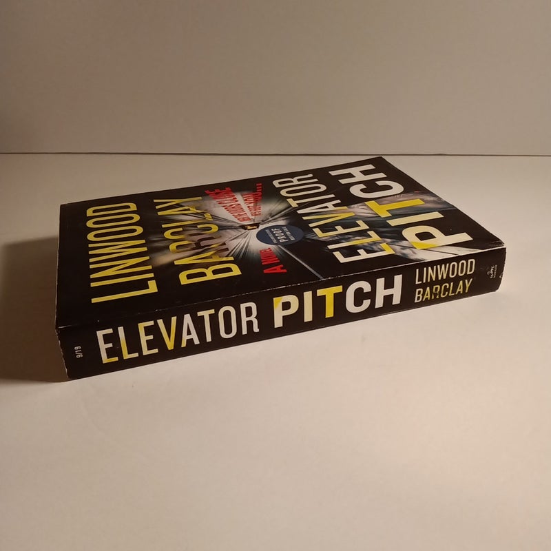 Elevator Pitch *Advanced Reader's Copy*