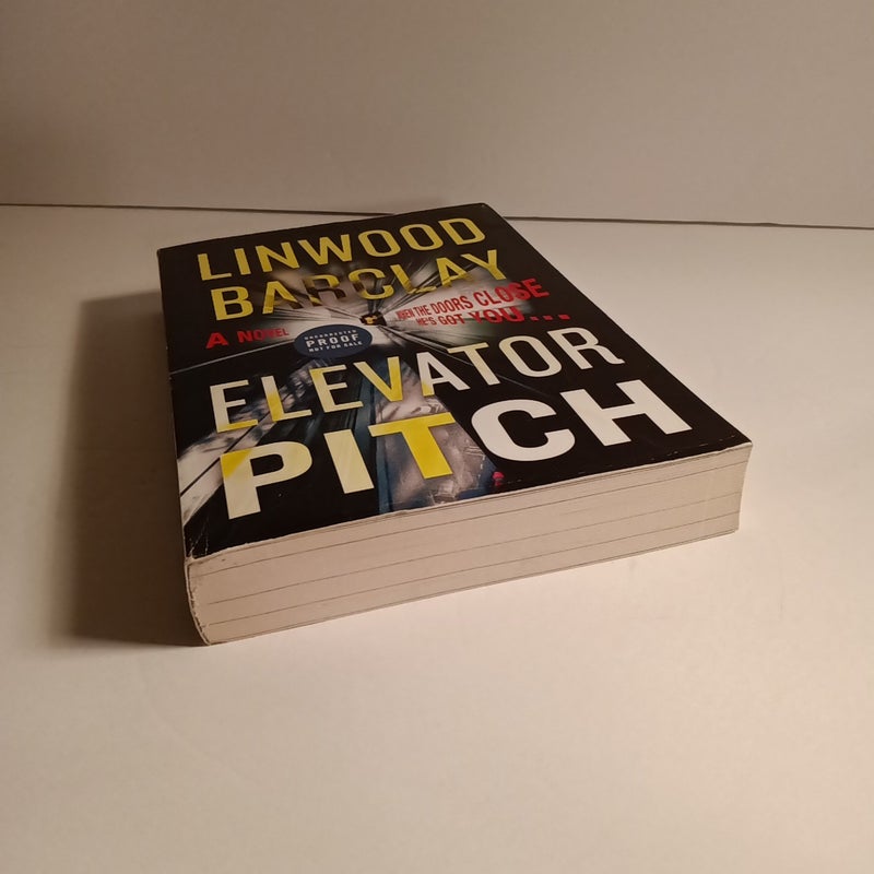 Elevator Pitch *Advanced Reader's Copy*