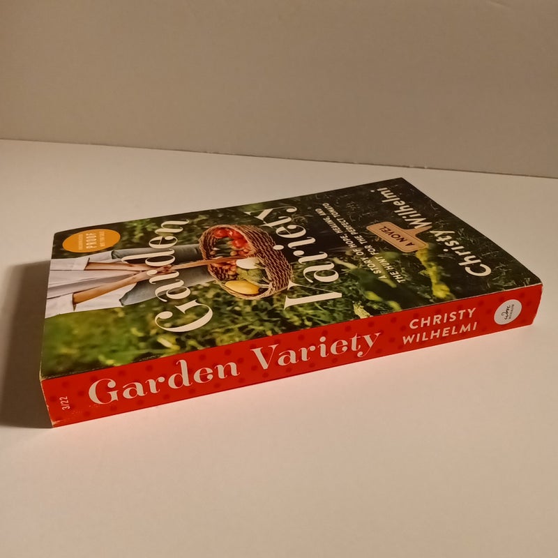 Garden Variety: A Novel *Advanced Reader's Copy*