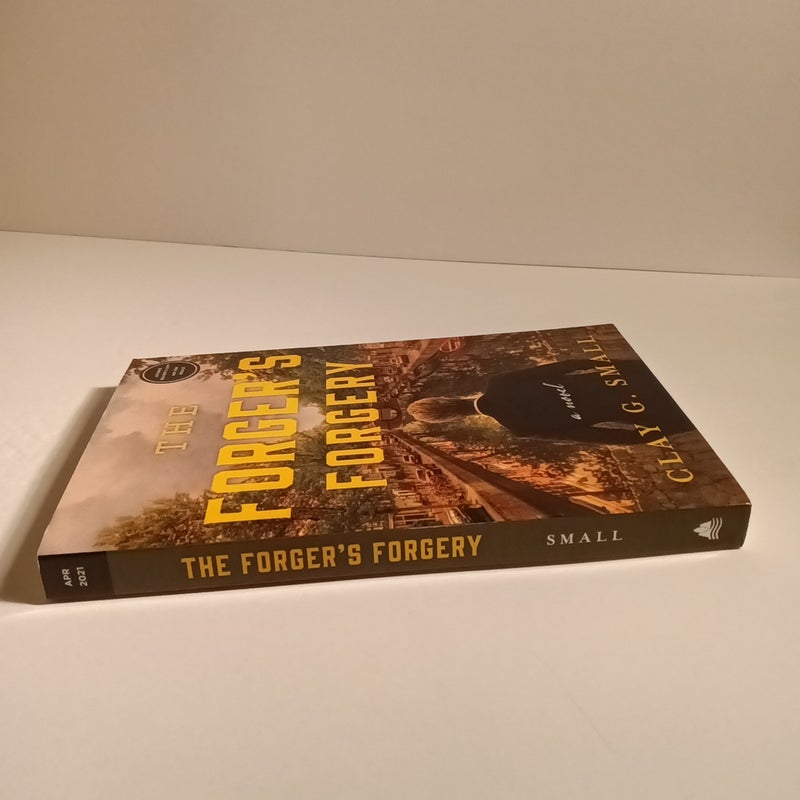 The Forger's Forgery: A Novel *Advanced Reader's Copy*