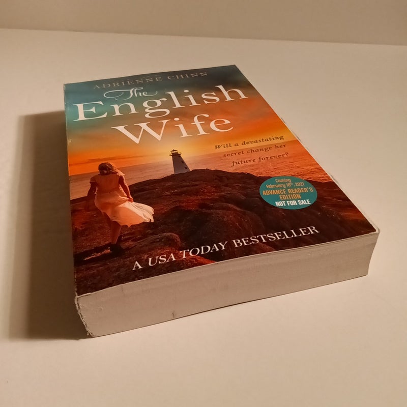 The English Wife *Advanced Reader's Copy*